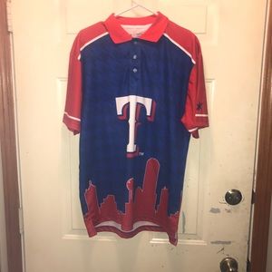 MBL TEXAS rangers top